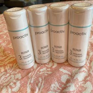 New! Proactiv repair treatment. Four 3 oz bottles. Sealed